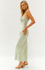 Kenna Sage Maxi Dress Image