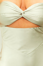 Kenna Sage Maxi Dress Image