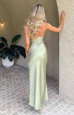Kenna Sage Maxi Dress Image