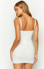 Kienna White Mini Dress Image