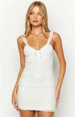 Kienna White Mini Dress Image