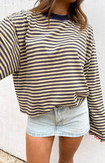 Lioness Rhode Light Denim Mini Skirt Image