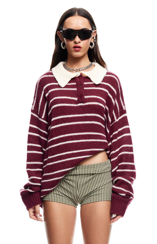 Lioness Rising Sun Jersey Crimson