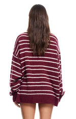 Lioness Rising Sun Jersey Crimson Image