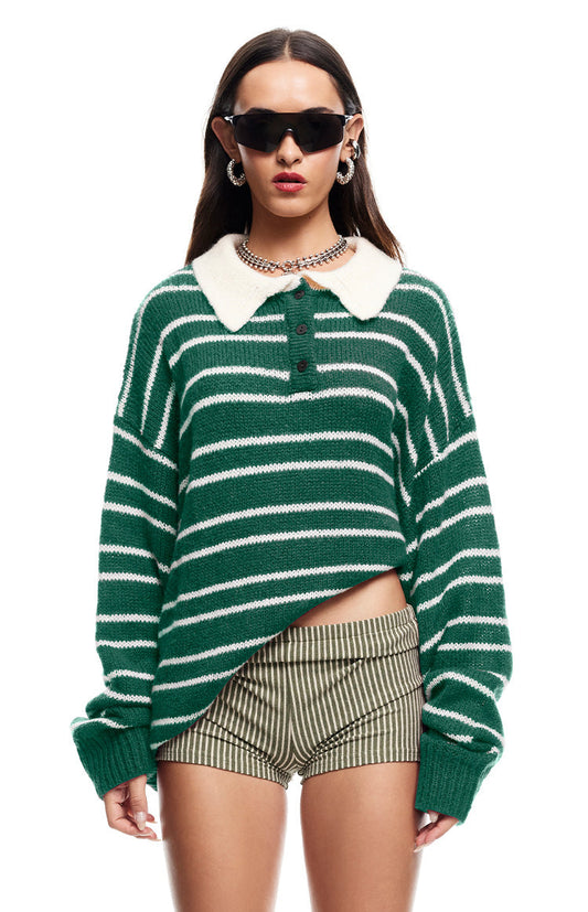 Lioness Rising Sun Jersey Forest Green