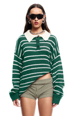 Lioness Rising Sun Jersey Forest Green Image