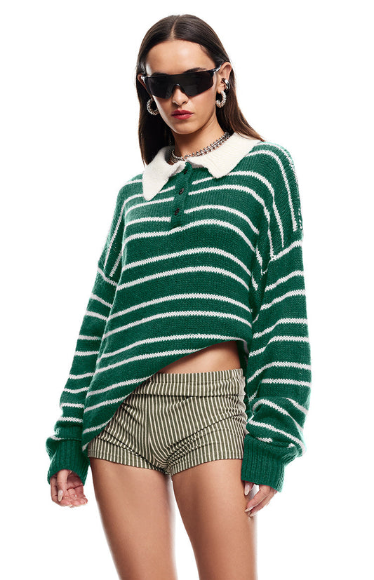 Lioness Rising Sun Jersey Forest Green