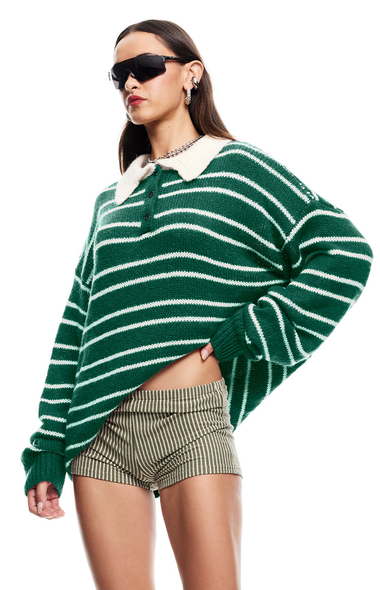 Lioness Rising Sun Jersey Forest Green Image