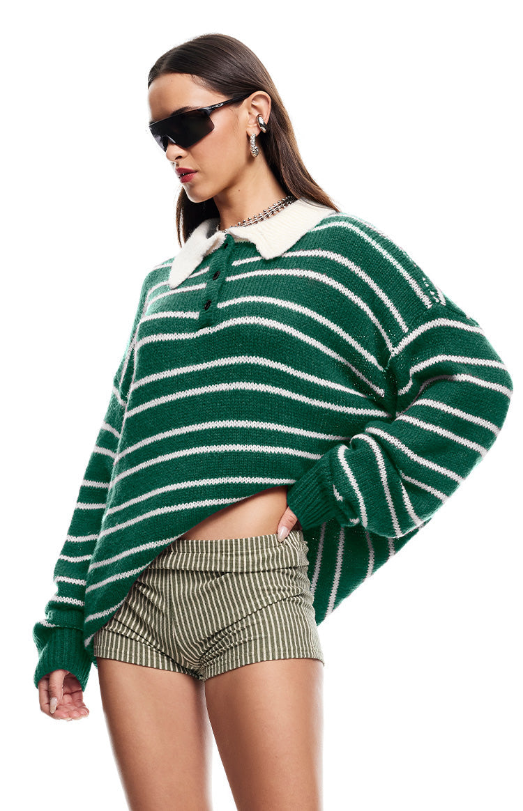 Lioness Rising Sun Jersey Forest Green Image
