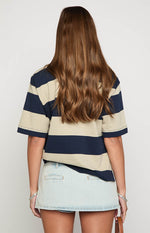 Lioness Rhode Light Denim Mini Skirt Image