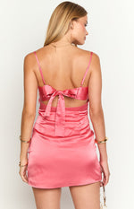 Liz Pink Mini Dress Image