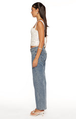 Louis Purple Floral Corset Top Image