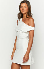 Lucas White Mini Dress Image
