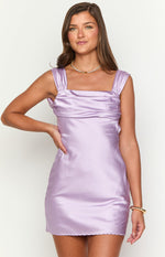 Macayle Purple Mini Dress Image