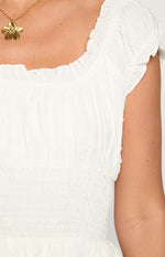 Maisha White Playsuit Image