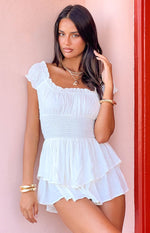 Maisha White Playsuit Image