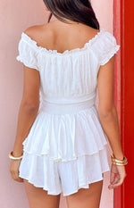 Maisha White Playsuit Image