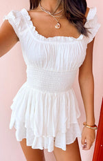 Maisha White Playsuit Image