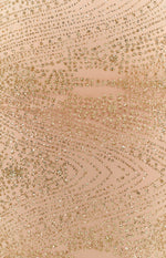 Manhattan Slip Formal Dress Gold Image