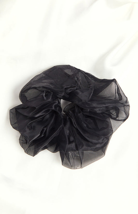 Mimi Black Scrunchie