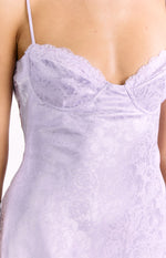 Noeline Lilac Mini Dress Image