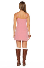 Please Red Gingham Mini Dress Image