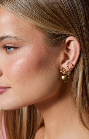 Rianne Gold Earrings 3 Pack (FREE over $130)