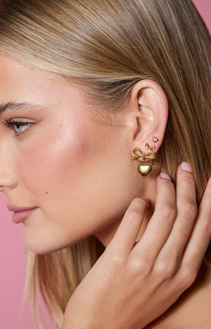Rianne Gold Earrings 3 Pack (FREE over $130)
