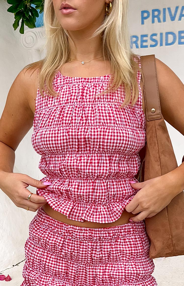 Tango Red Top Image
