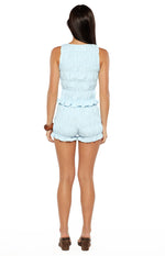 Tango Blue Shorts Image