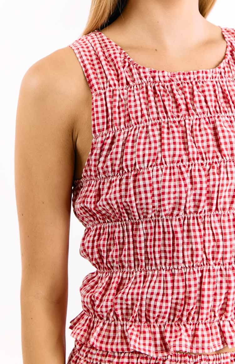 Tango Red Top Image