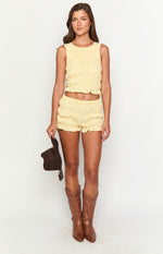 Tango Yellow Shorts Image