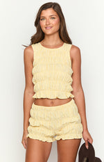Tango Yellow Shorts Image