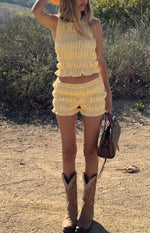 Tango Yellow Shorts Image