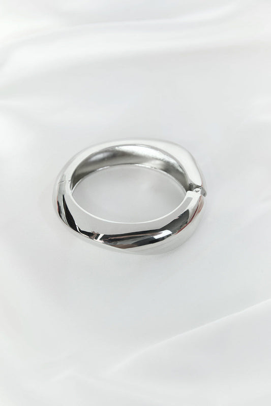 Tess Silver Cuff Bracelet