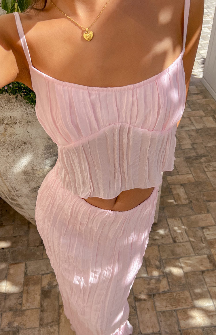 The Moment Pink Cami Top Image