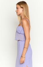 The Moment Purple Cami Top Image