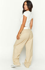 Zion Tan Waist Pant Image