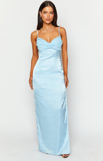 Honey Blue Maxi Dress Image
