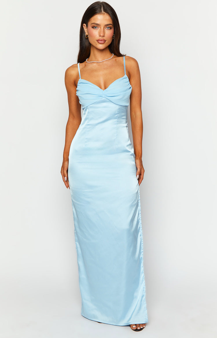 Honey Blue Maxi Dress Image