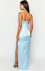 Honey Blue Maxi Dress Image