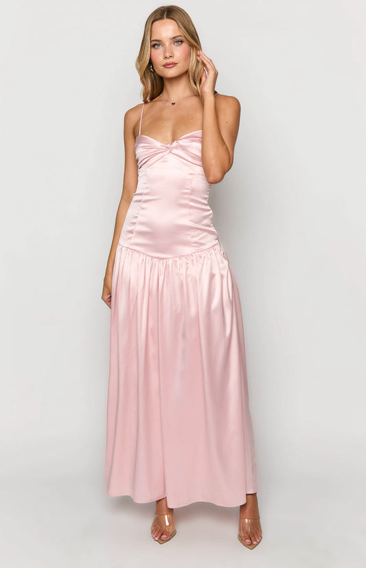 London Pink Maxi Dress